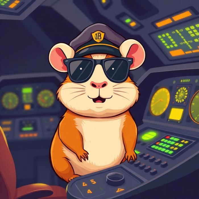 Cavy Air meme: CAPTAIN ON DECK